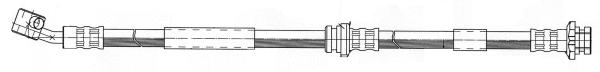 Brake Hose (512096)