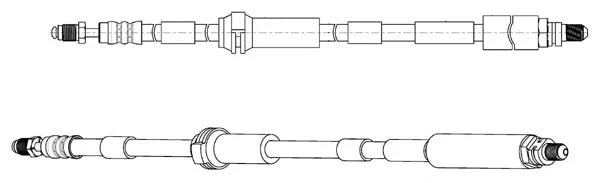 Brake Hose (512777)