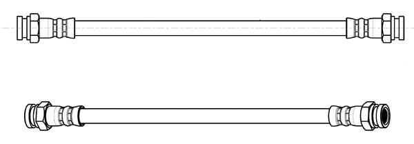 Brake Hose (510224)