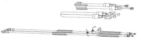 Cable Pull, parking brake (FO02198)