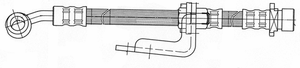 Brake Hose (511888)