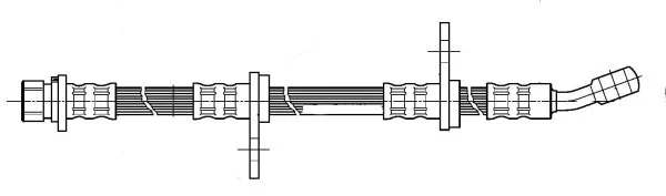 Brake Hose (511884)