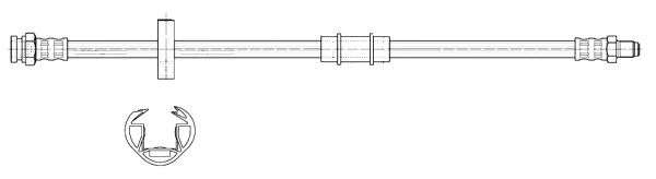 Brake Hose (517139)