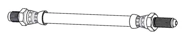 Brake Hose (510054)