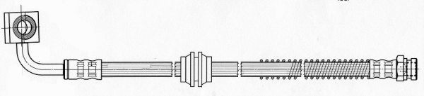 Brake Hose (512265)