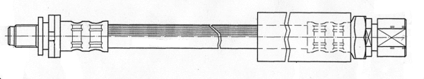 Brake Hose (511712)