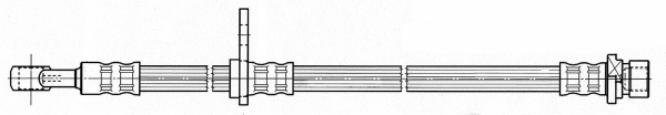 Brake Hose (512275)