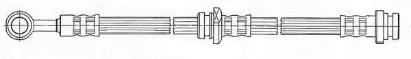 Brake Hose (512104)