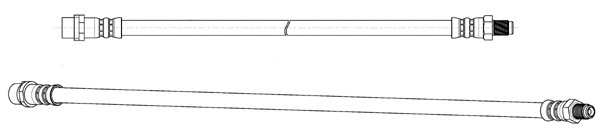 Brake Hose (512826)