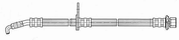 Brake Hose (512237)