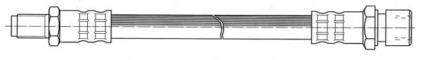 Clutch Hose (510329)