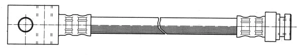 Brake Hose (511231)
