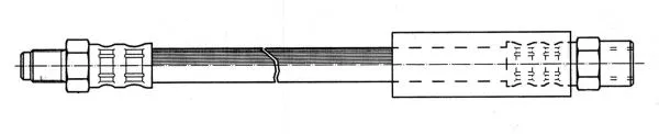 Brake Hose (511396)