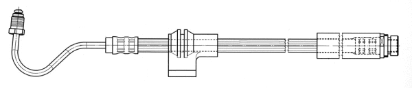 Brake Hose (512438)