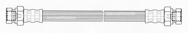 Brake Hose (512535)