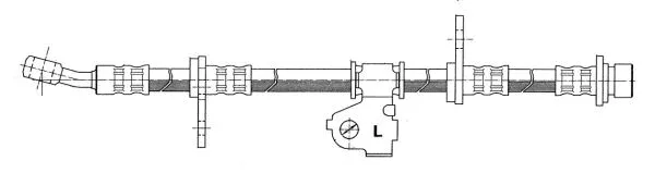 Brake Hose (511157)