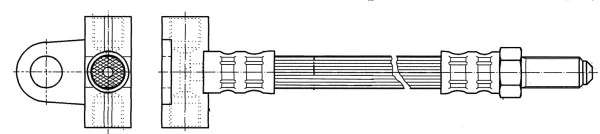 Brake Hose (511785)