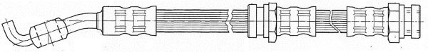 Brake Hose (511892)
