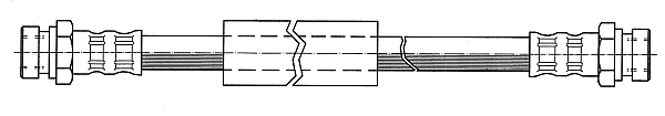 Brake Hose (510188)