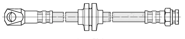 Brake Hose (516969)