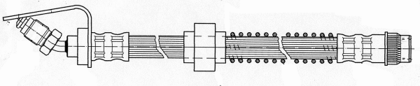 Brake Hose (511803)