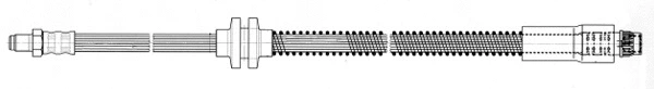 Brake Hose (512547)
