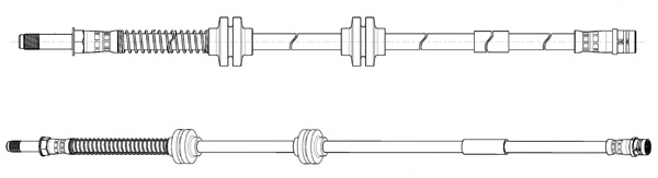 Brake Hose (514580)