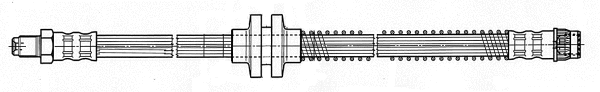 Brake Hose (512211)