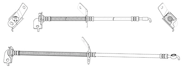 Brake Hose (512733)