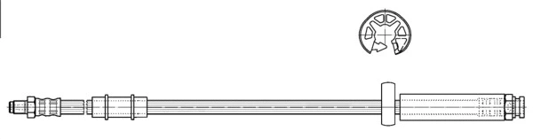 Brake Hose (512229)
