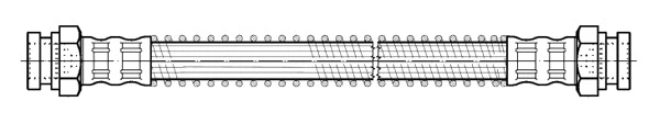 Brake Hose (510603)