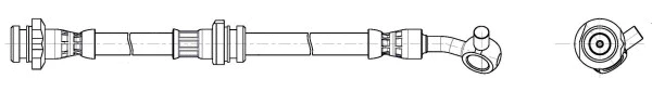 Brake Hose (515370)
