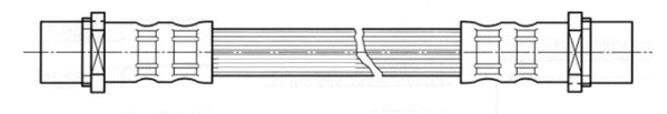 Brake Hose (511801)