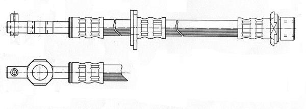 Brake Hose (511530)