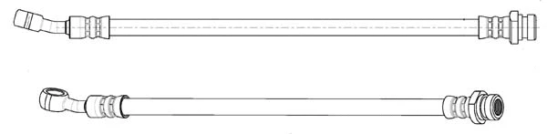 Brake Hose (512736)