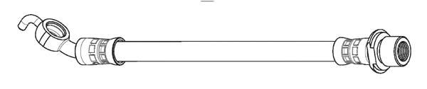 Brake Hose (514608)