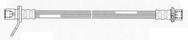 Brake Hose (512054)