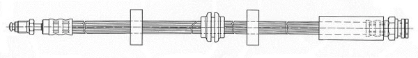 Brake Hose (511726)