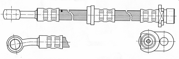 Brake Hose (511954)