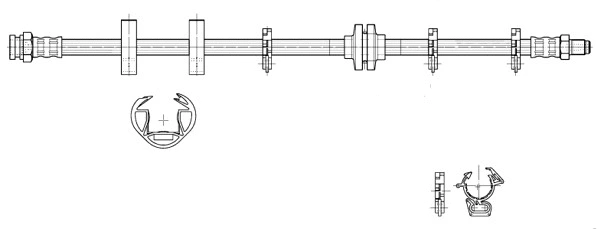 Brake Hose (516984)