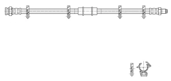 Brake Hose (516978)