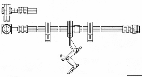 Brake Hose (512261)