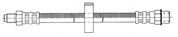 Brake Hose (510416)