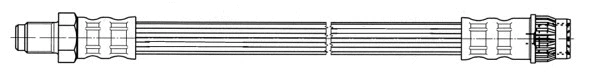 Brake Hose (512550)