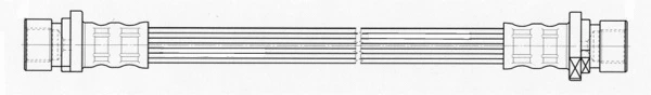 Brake Hose (512518)