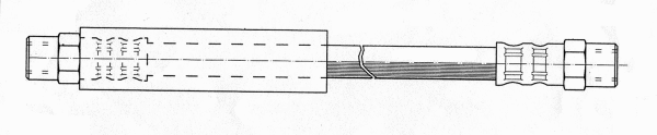 Brake Hose (516962)
