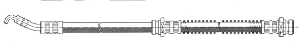 Brake Hose (511502)