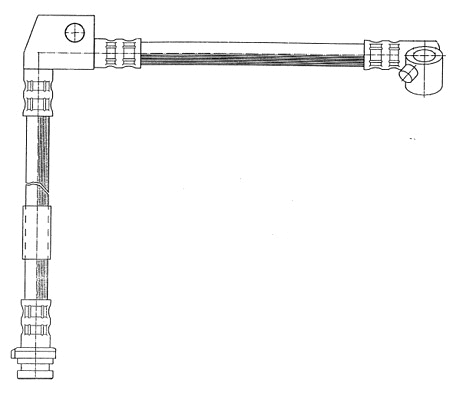 Brake Hose (511333)