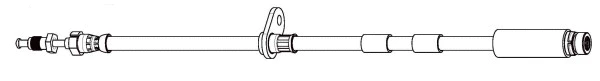 Brake Hose (515326)