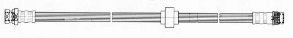 Brake Hose (512492)